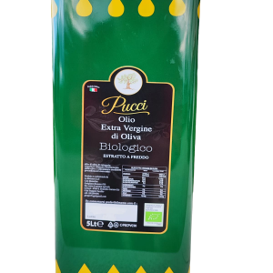Olio Extravergine Di Oliva Biologico 5LT